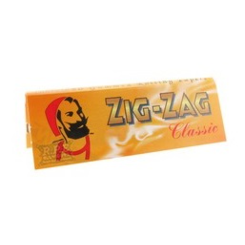 ZIG ZAG SMOKING PAPER YELLOW 1X50