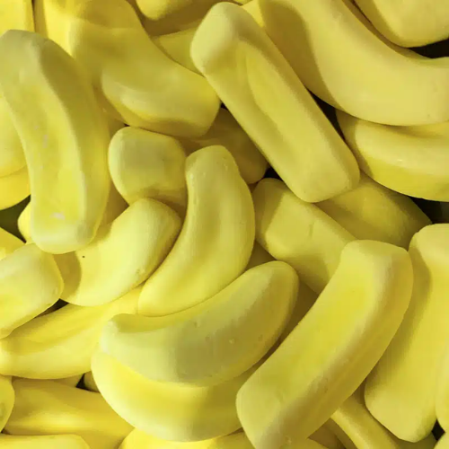 FLORESTAL BANANA STARCH JELLY CANDY 1X1KG
