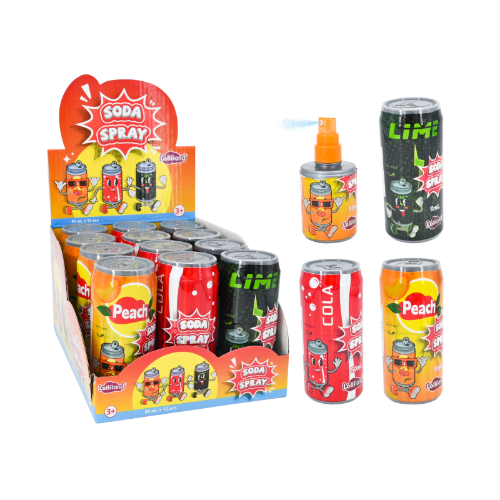 LOLI - SODA SPRAY 50ML 1X12