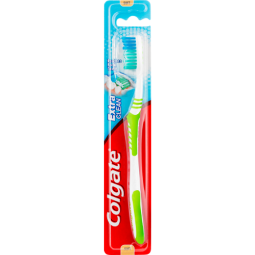 COLGATE TOOTHBRUSH EXTRA CLEAN SOFT 1X12