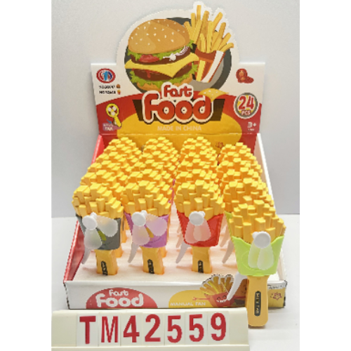 CANDY TOY FAST FOOD 1X24 (TM42559)
