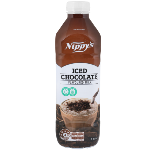 NIPPY'S BOTTLE CHOCOLATE 1L 1X6