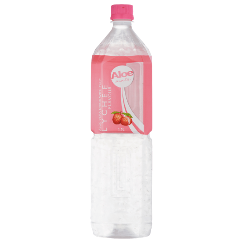 ALOEVERA 1.5L 1X12 LYCHEE