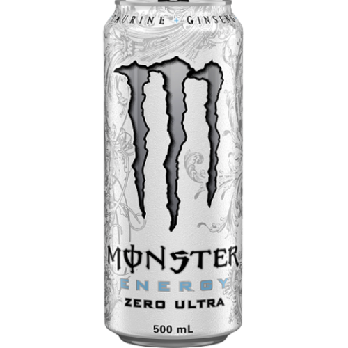 MONSTER ENERGY ULTRA WHITE 12X500ML