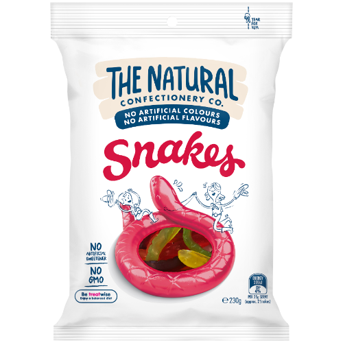 TNCC NATURAL SNAKES 230G 1X16