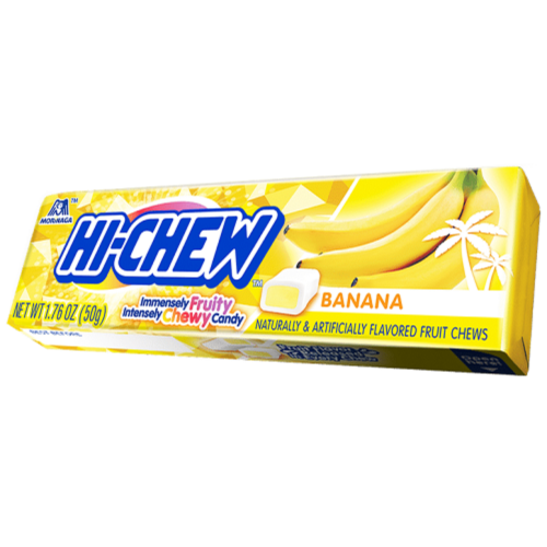 HI-CHEW STICK BANANA 57G 1X12
