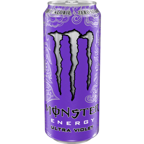 MONSTER ENERGY ULTRA VOILET 12X500ML