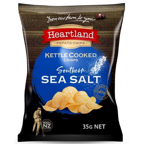 HEARTLAND SOUTHERN SEA SALT - PREMIUM CRAFTED 35G 1X24