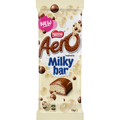 NESTLE BLOCK AERO WHITE 118G 1X12