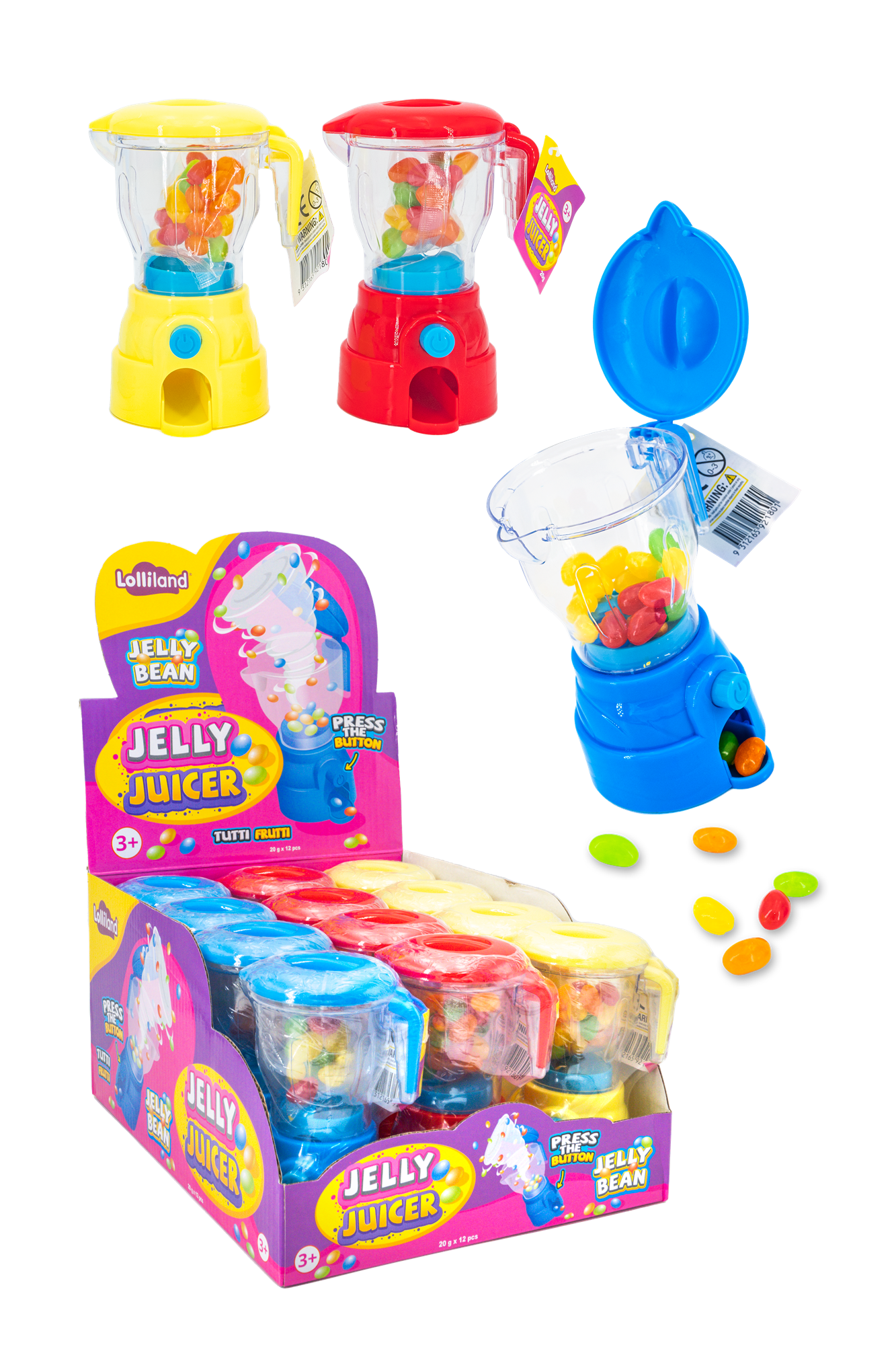 LOLI - JELLY JUICER 20G 1X12
