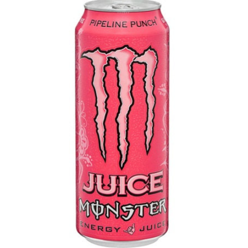 MONSTER ENERGY PIPELINE PUNCH RED 12X500ML