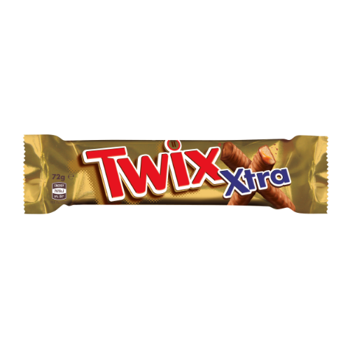 TWIX 2 PAK 72G 1x20
