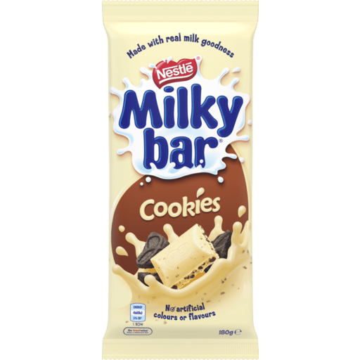 NESTLE MILKYBAR 180G COOKIES