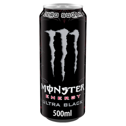 MONSTER ULTRA BLACK UK 1X6