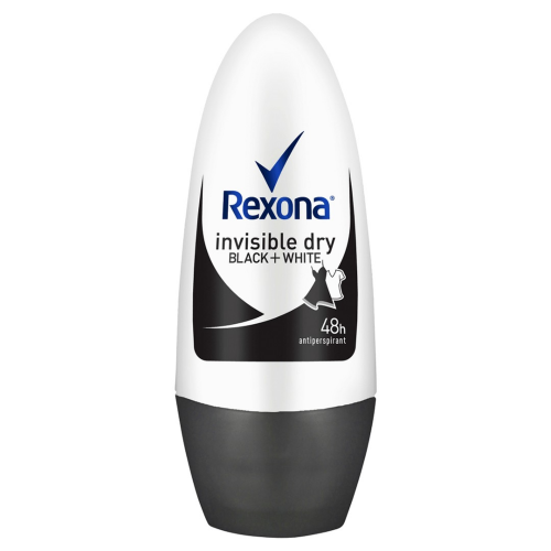 REXONA ROLL ON WOMEN - BLACK & WHITE 50ML