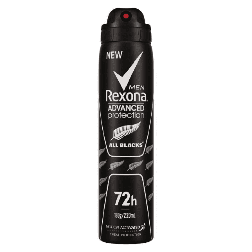 REXONA SPRAY MEN BLACK