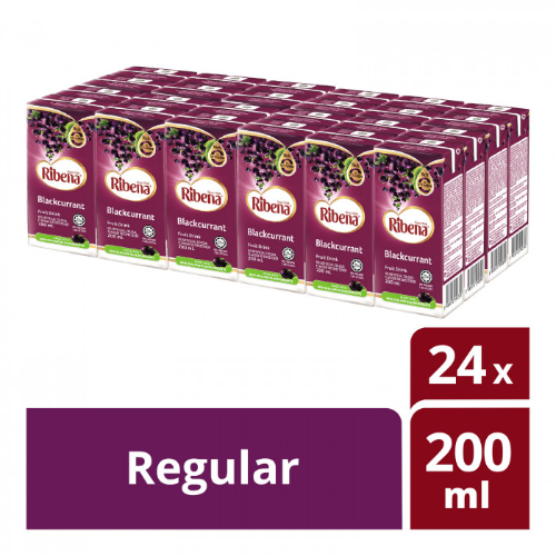 RIBENA TETRA ORIGINAL 200ML 1X24