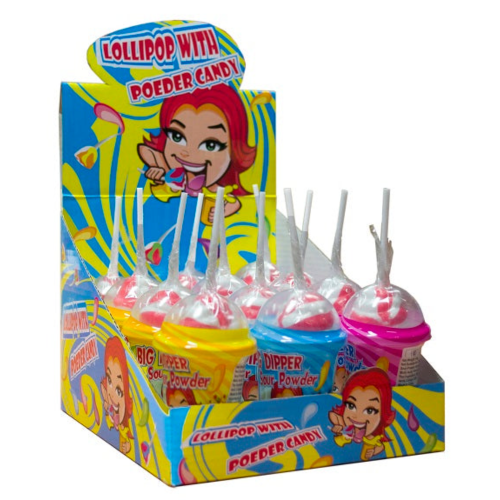 SUNDAE BIG DIPPER 72G 1X12