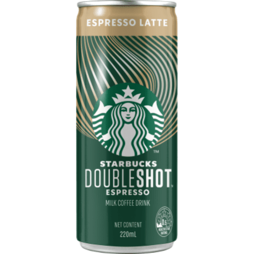 STARBUCKS DOUBLESHOT ESPLATTE 220ML 1X12