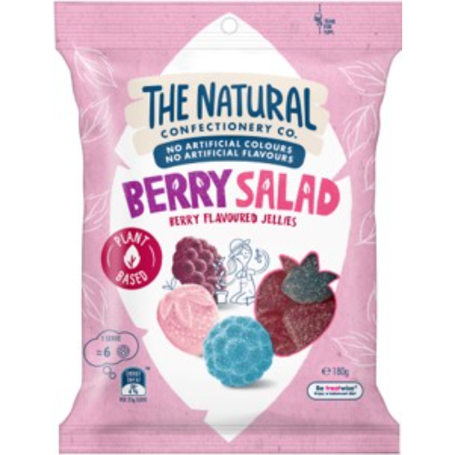 TNCC BERRY SALAD 180G 1X18