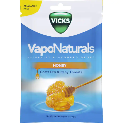 VICKS VAPODROPS HONEY 1x4