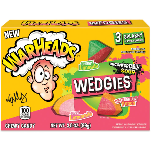 WARHEADS WEDGIES 3.05Z 1X12