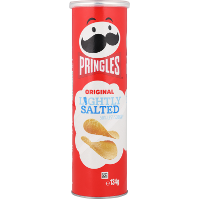 PRINGLES LIGHTLY SALTED ORIGINAL 118G 1X12