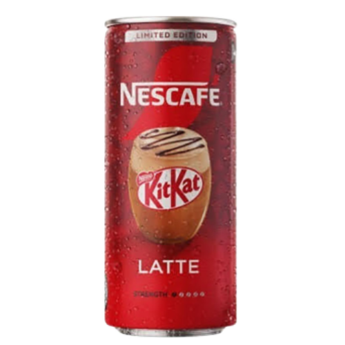 NESCAFE KIT KAT LATTE 220ML 1X24