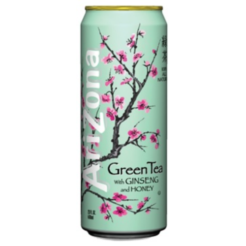 ARIZONA GREEN TEA CAN 680ML 1X24