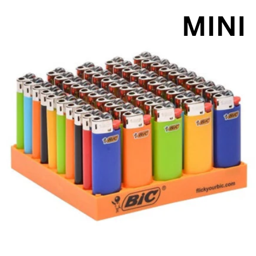 BIC MINI LIGHTER 1X50PS