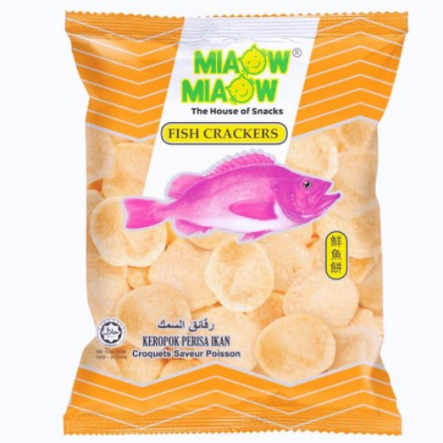 MIAOWI MIAOWI FISH CRACKERS 45G 1X60