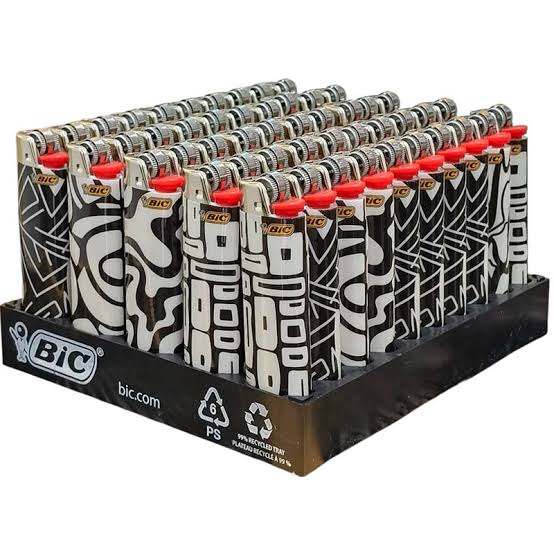 BIC FANCY LIGHTER B&B 1X50