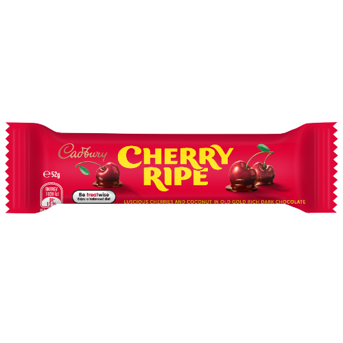 CADBURY MEDIUM BAR CHERRY RIPE 44G 1X48 (Clearance)