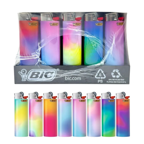 BIC FANCY LIGHTER GRADIENT 1X50