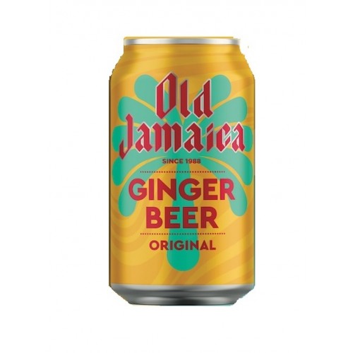 OLD JAMAICA GINGER BEER 330ML 1X24