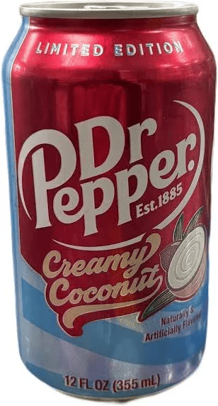 DR PEPPER CREAMY COCONUT 355ML 1X24