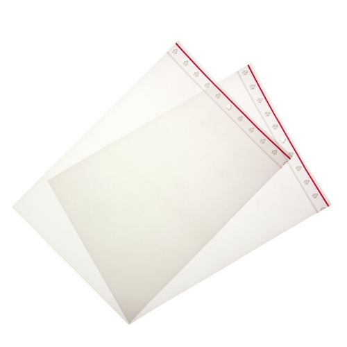 RESEALABLE BAG 200X255