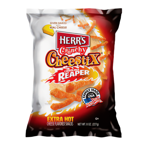 HERR'S REAPER CRUNCHY-6900-227G-8OZ 1X8 (Clearance)
