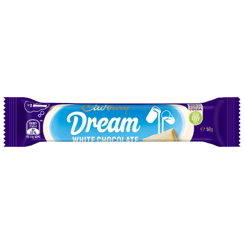 CADBURY MEDIUM BAR DREAM 50G 1X42