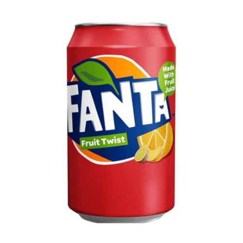 FANTA FRUIT TWIST CAN 330ML 1X24