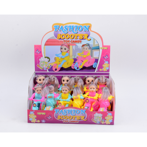 CANDY TOY FASHION SCOOTER 1X12 (TM27146)