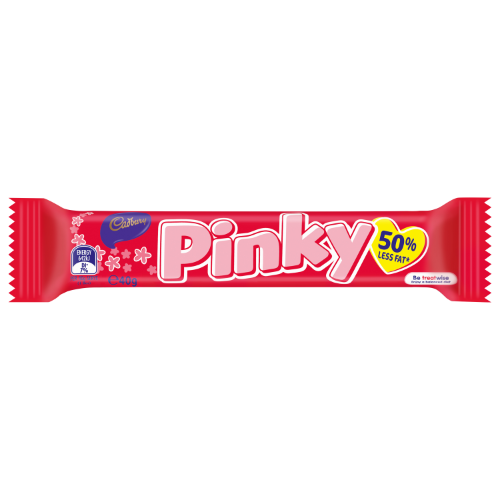 CADBURY MEDIUM BAR PINKY 40G 1X48