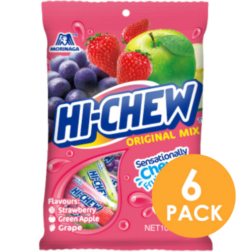 HI-CHEW BAG ORIGINAL MIX 100G