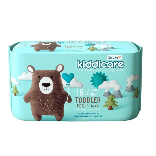 KIDDICARE DELUXE TODDLER 16S 1X8