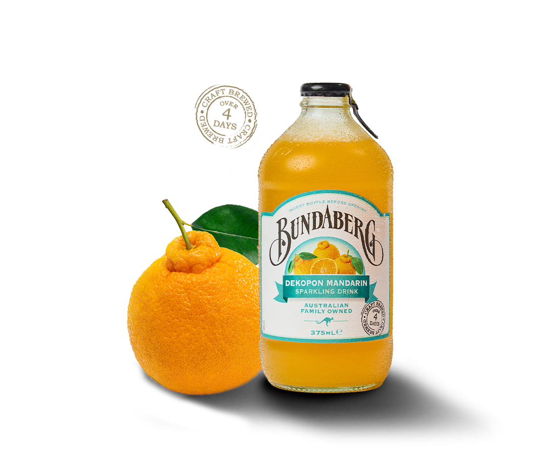 BUNDABERG DEKOPAN MANDARIN 375ML 1X12