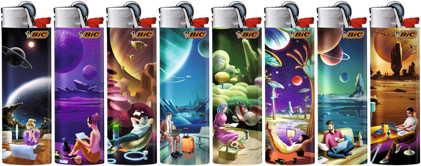 BIC FANCY WORK WBL LIGHTER 1X50