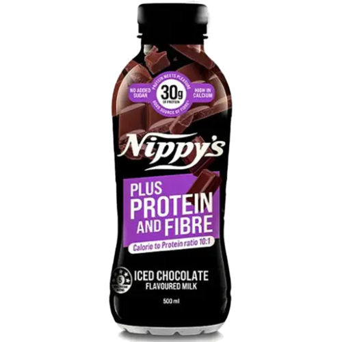 NIPPY'S PLUS PROTEIN CHOCOLATE 500ML BOTTLE 1X12