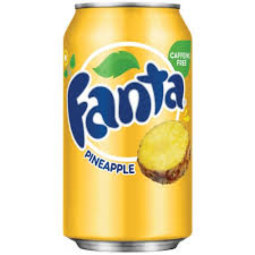 FANTA PINEAPPLE CAN 355ML 1X24