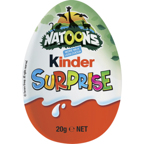 FERRERO KINDER SURPRISE CLASSIC EGG 20G 1X24