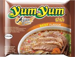 YUM YUM NOODLE BEEF 60G 5s (Clearance)